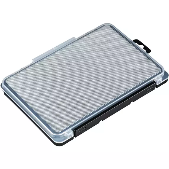 Коробка Meiho Light Game Case 3010 205x145x18mm, колір: чорний, фото 
